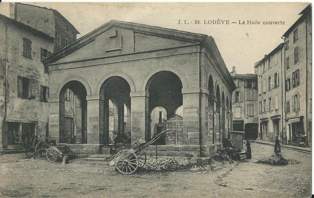 Lodève L'Auberge Du Mazet מראה חיצוני תמונה